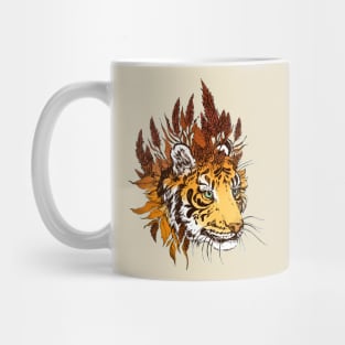 Tiger Wisp - Autumn Color Way Mug